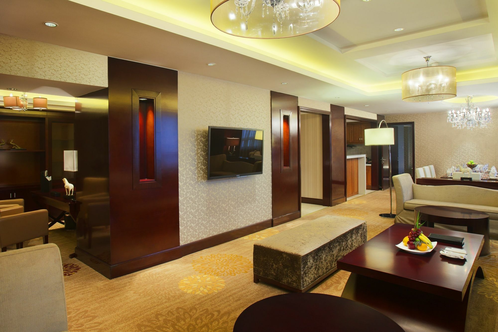 Holiday Inn Yinchuan International Trade Centre, An Ihg Hotel Interior photo